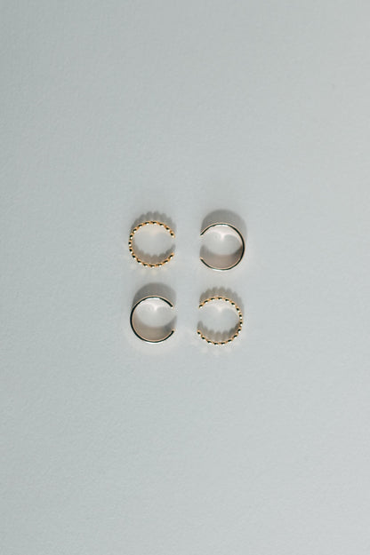 Ear Cuff 14K Gold Filled • CLASSIC