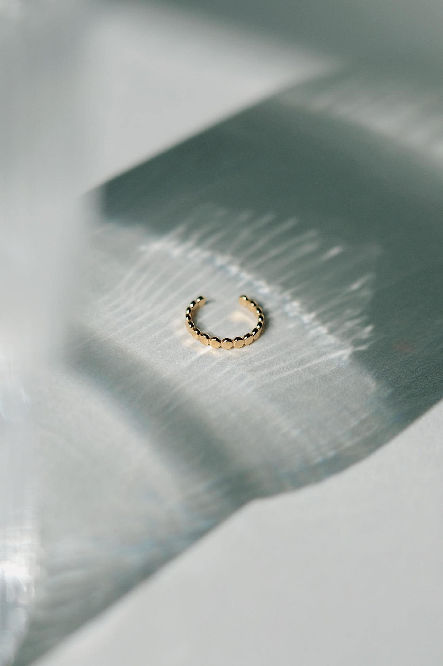 Ear Cuff 14K Gold Filled • DOT