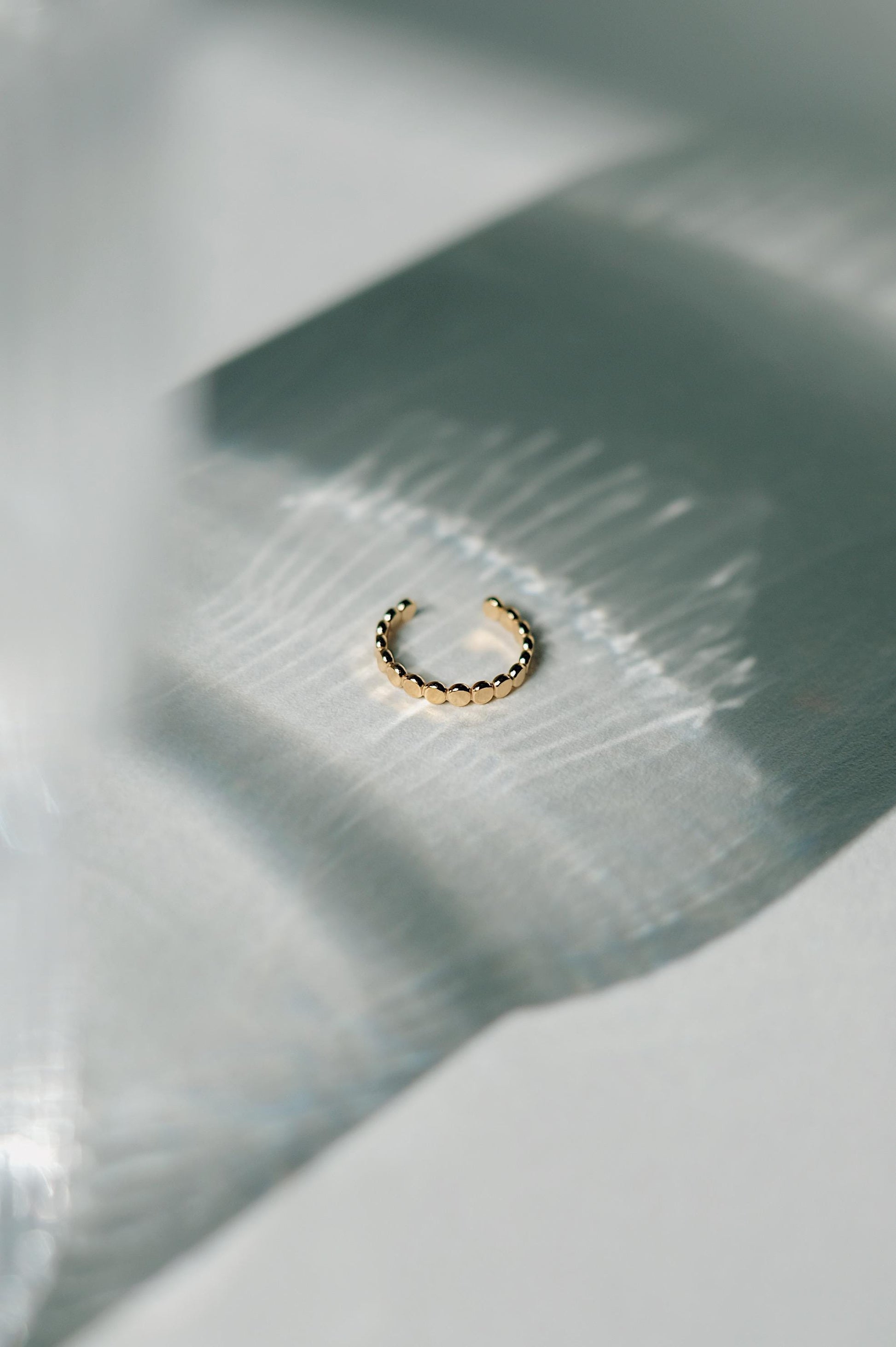 Ear Cuff 14K Gold Filled • DOT