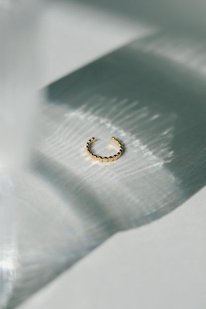 Ear Cuff 14K Gold Filled • DOT