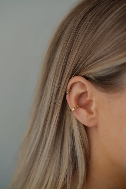 Ear Cuff 14K Gold Filled • CLASSIC