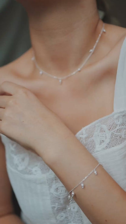 SERENA Armband • Silber