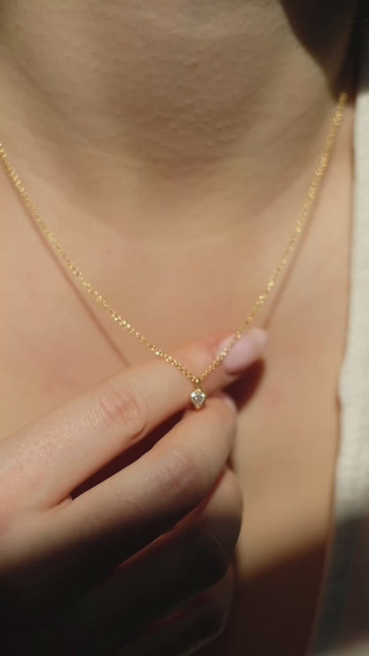 SPARKLE HEART Halskette