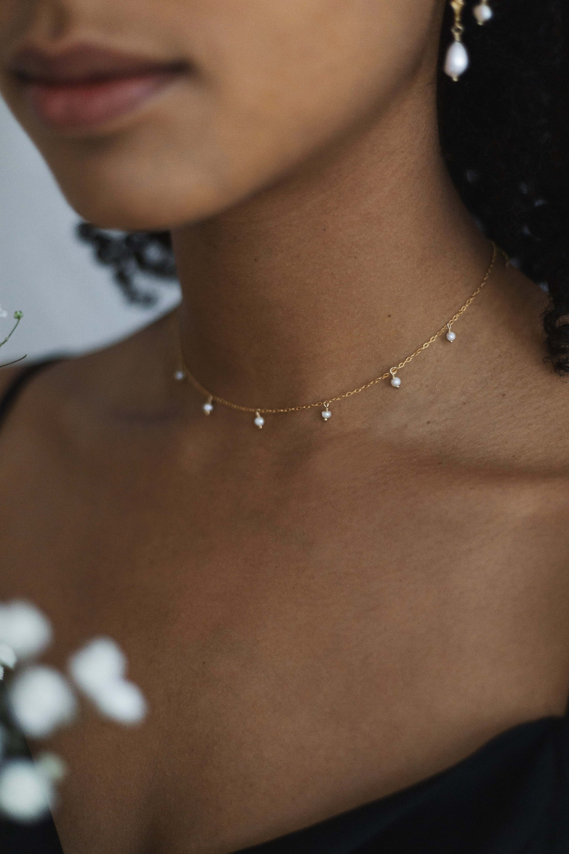 SERENA Choker 14K Gold Filled