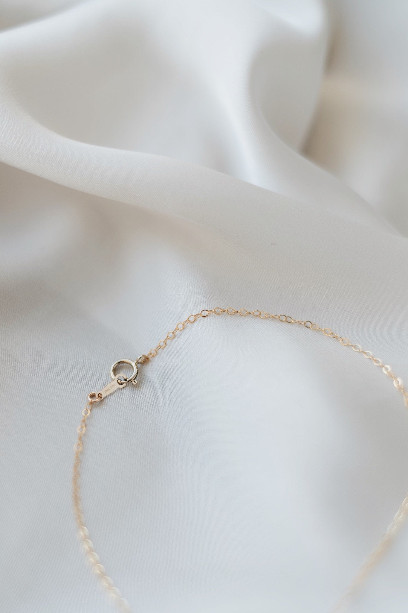 Personalisierte Kette mit Buchstaben Gold • 14k Gold Filled • INITIALS